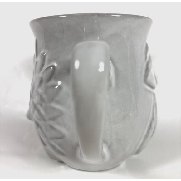 Jonathon Adler Utopia Woodland Coffee Tea Mug Double-Sided Raccoon Porcupine - Picture 4 of 9